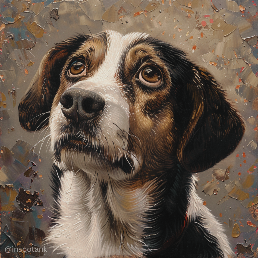 acrylic-dog-painting-idea-sad-art