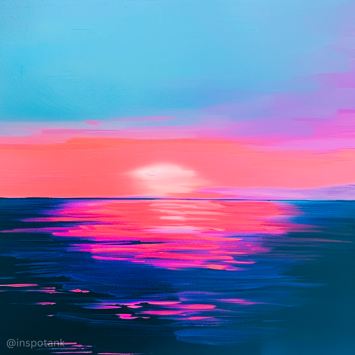 50+ Acrylic Neon Painting Ideas Inspiration & Tutorials [Art Landscape ...