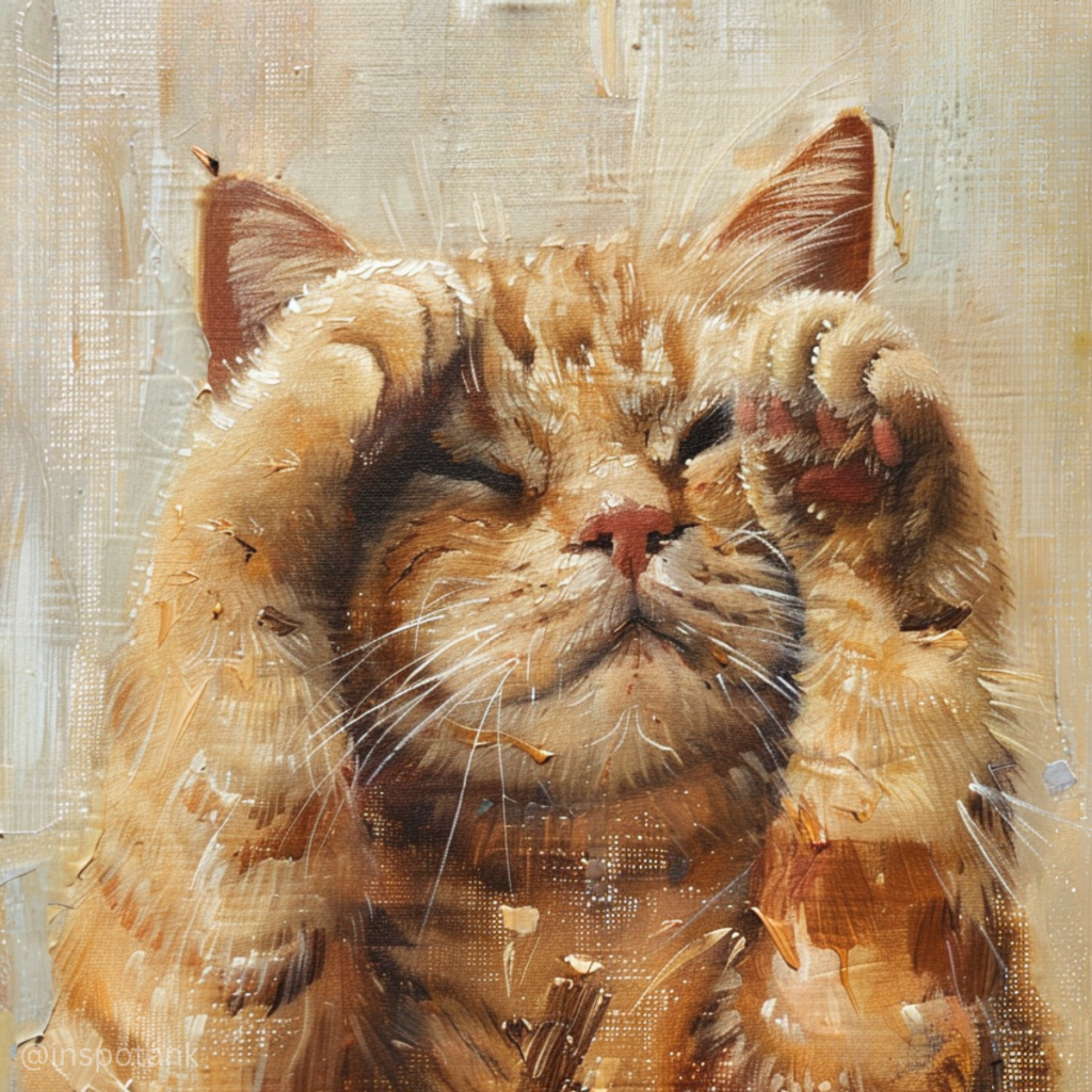 acrylic-cat-painting-covering-eyes-art
