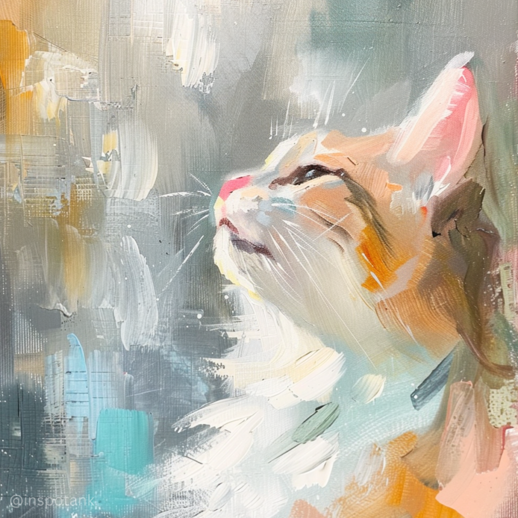 acrylic-cat-painting-easy-portrait-idea