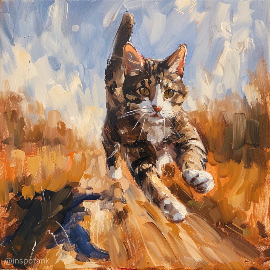 acrylic-cat-painting-idea-easy-for-beginners