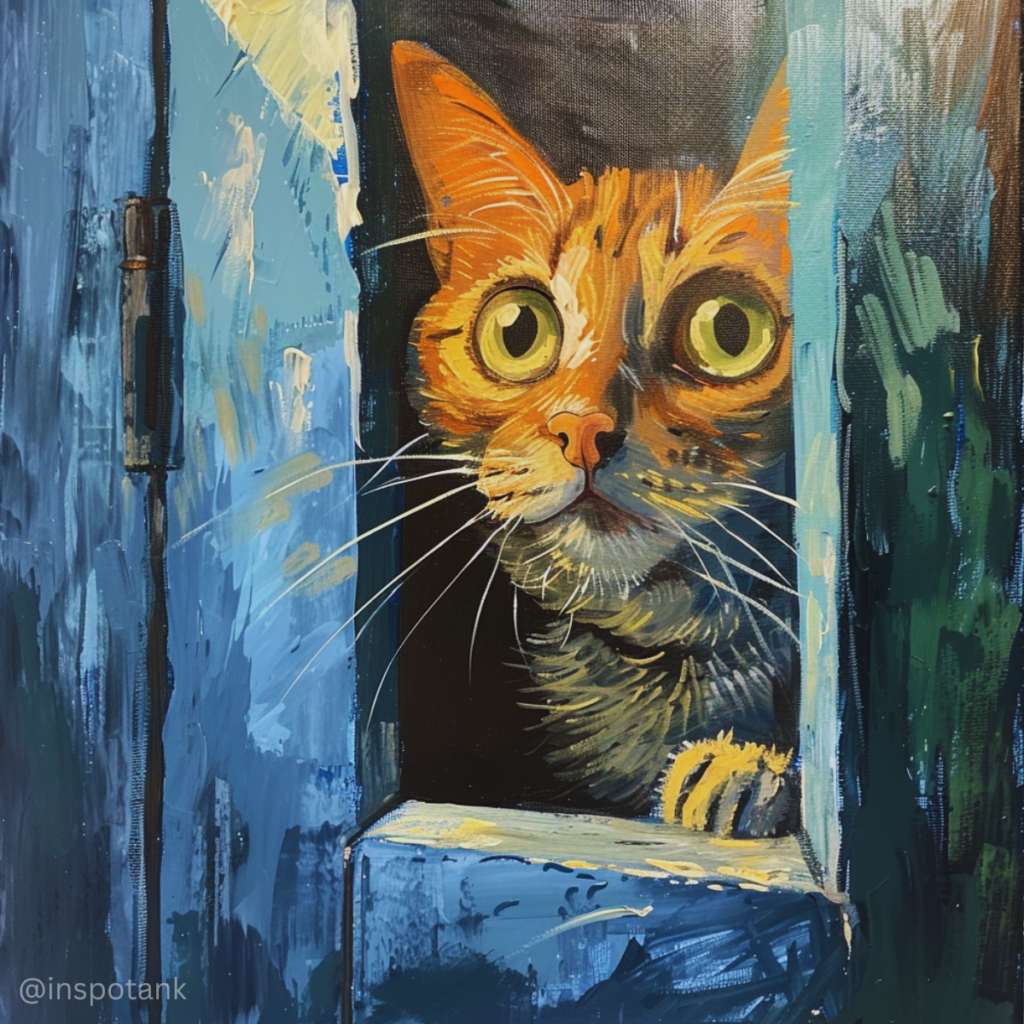acrylic-cat-painting-idea-scared