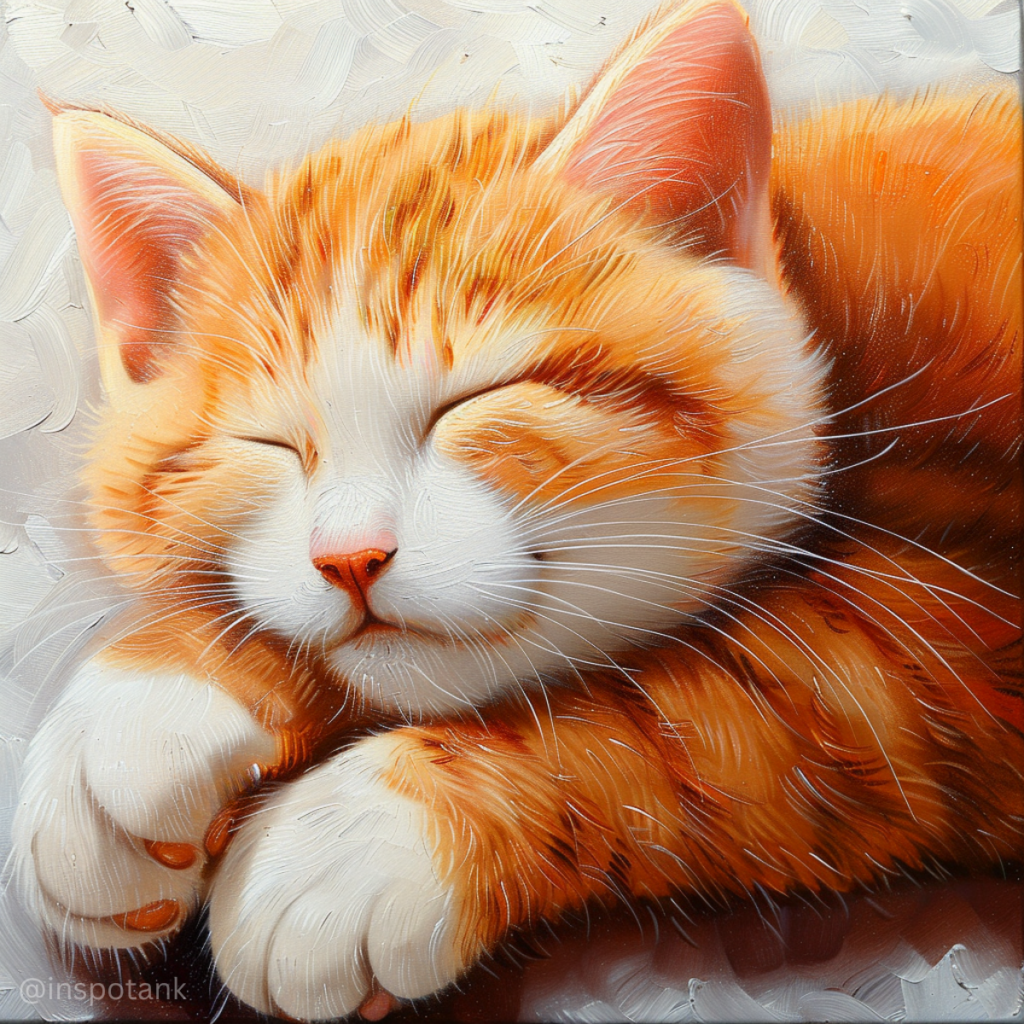 acrylic-cat-painting-idea-sleeping-inspo