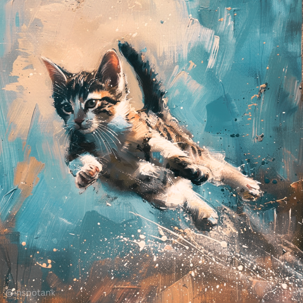 acrylic-cat-painting-inspiration-action-scene