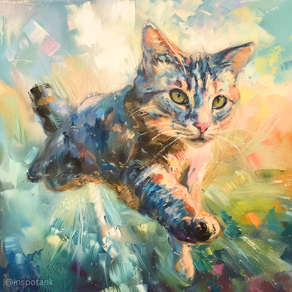 acrylic-cat-painting-inspiration-colorful-art