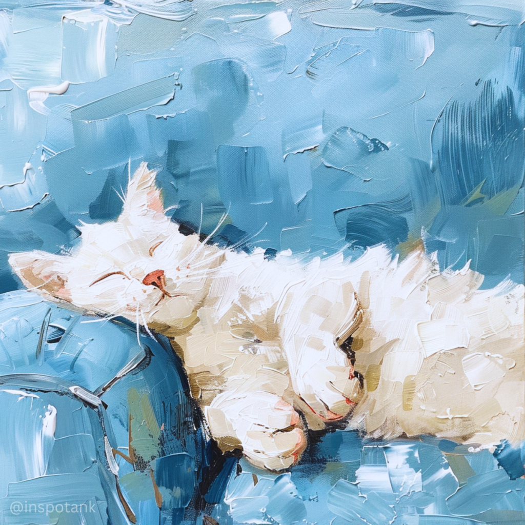 acrylic-cat-painting-inspiration-on-couch