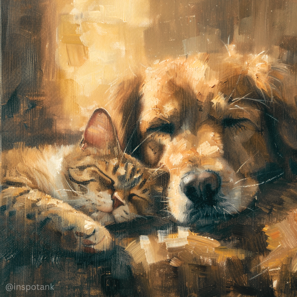 acrylic-cat-painting-with-dog-art-inspiration